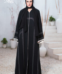 Ebon Elegance Abaya
